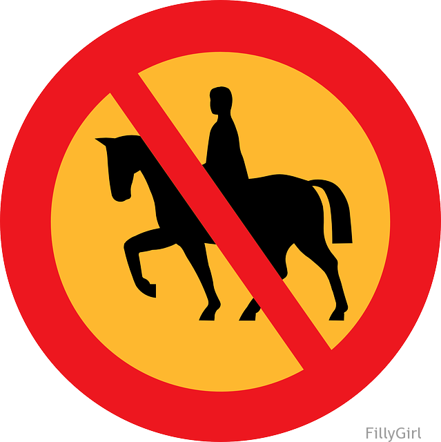 equestrian-sign