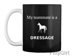 dressage-mug